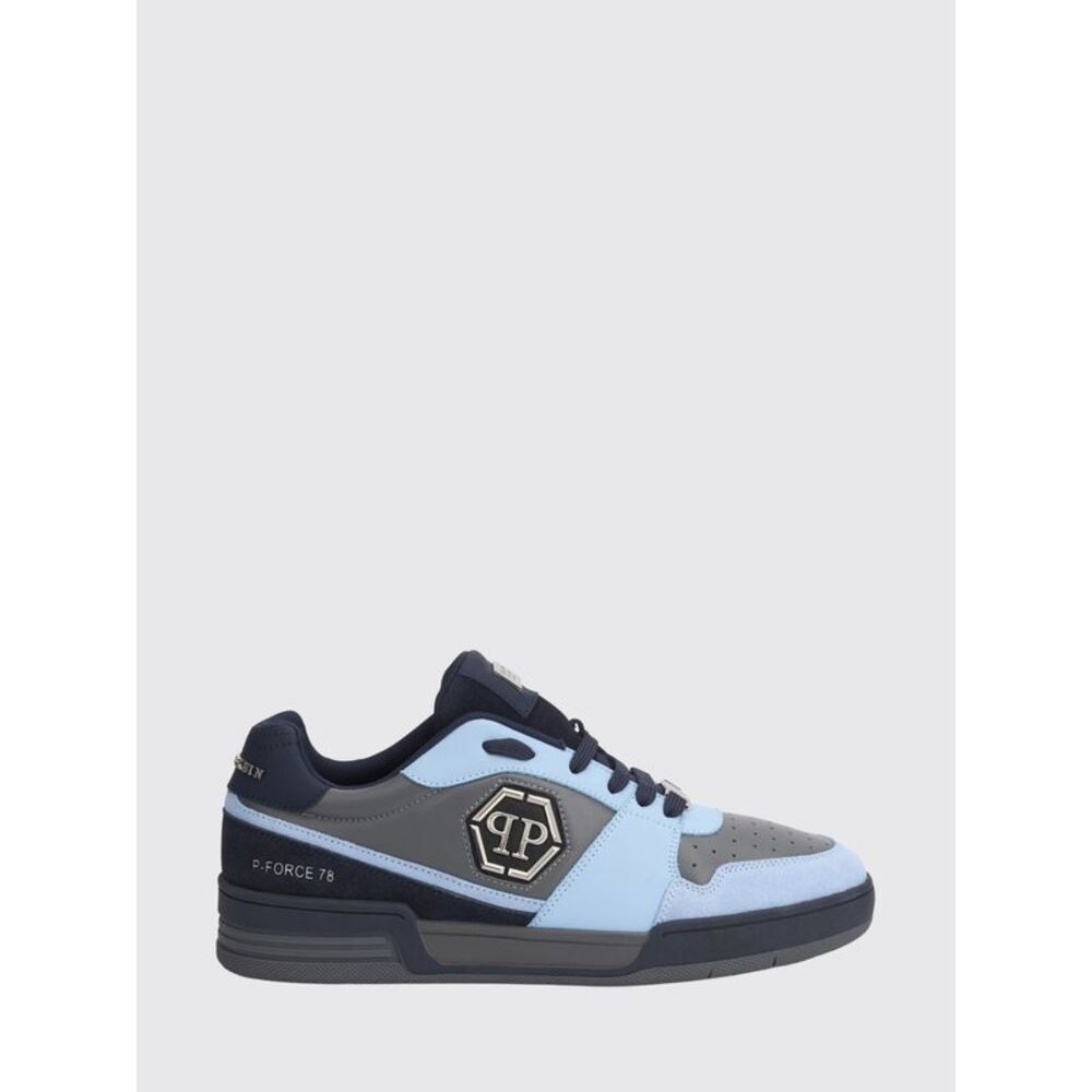 Philipp Plein Sneakers Men Blue